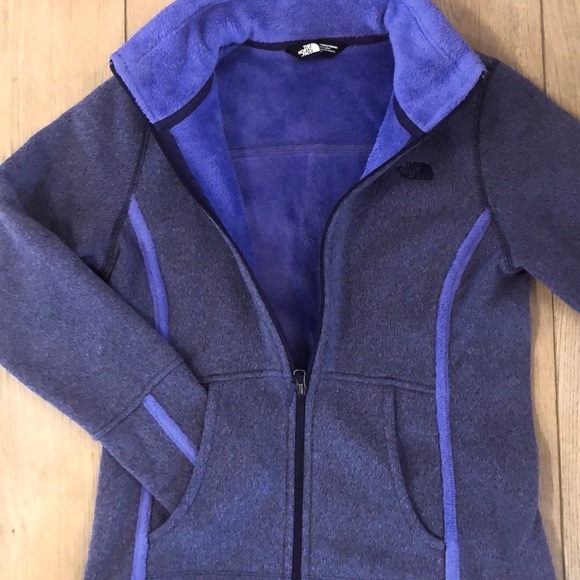 The North Face fleece jacket coat size Small -perfect condition. - Picture 4 of 6
